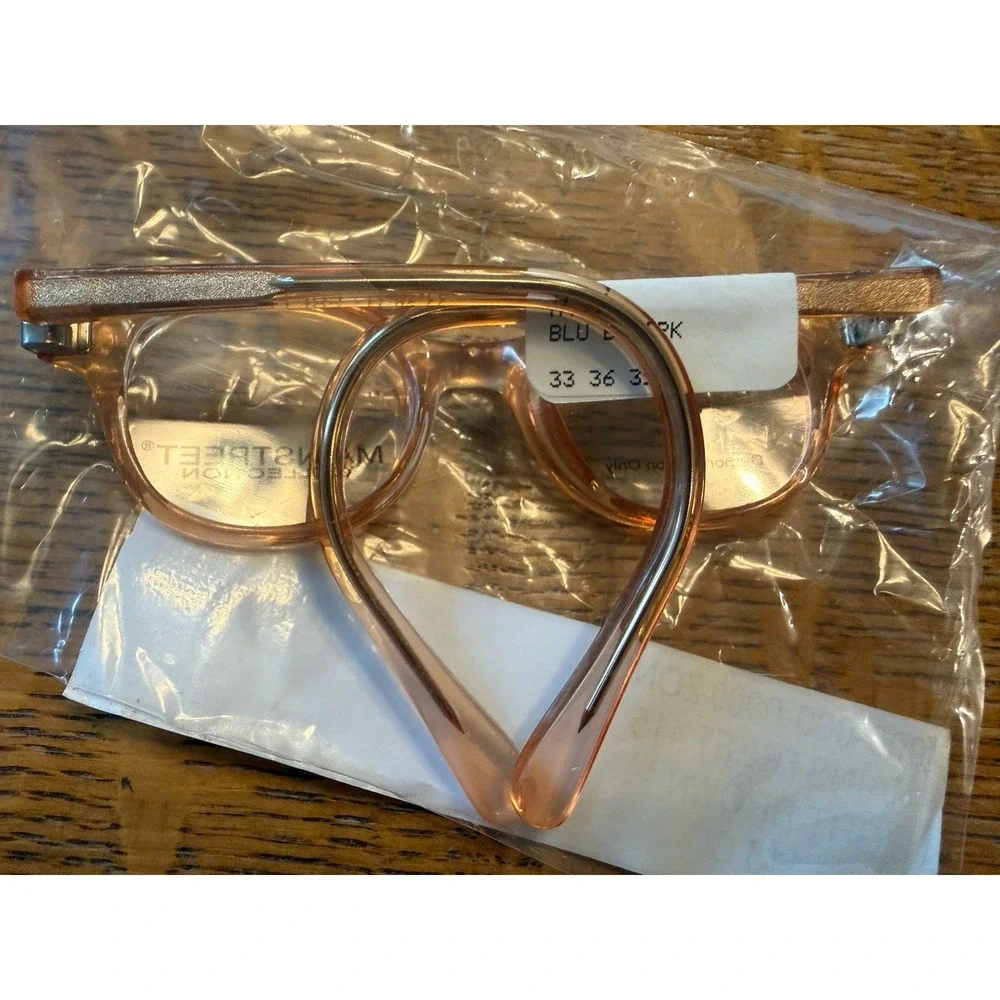 MAINSTREET KIDS EYEGLASSES FRAME‎ 415 MC 33-20-115 Light Brown FULL RIM